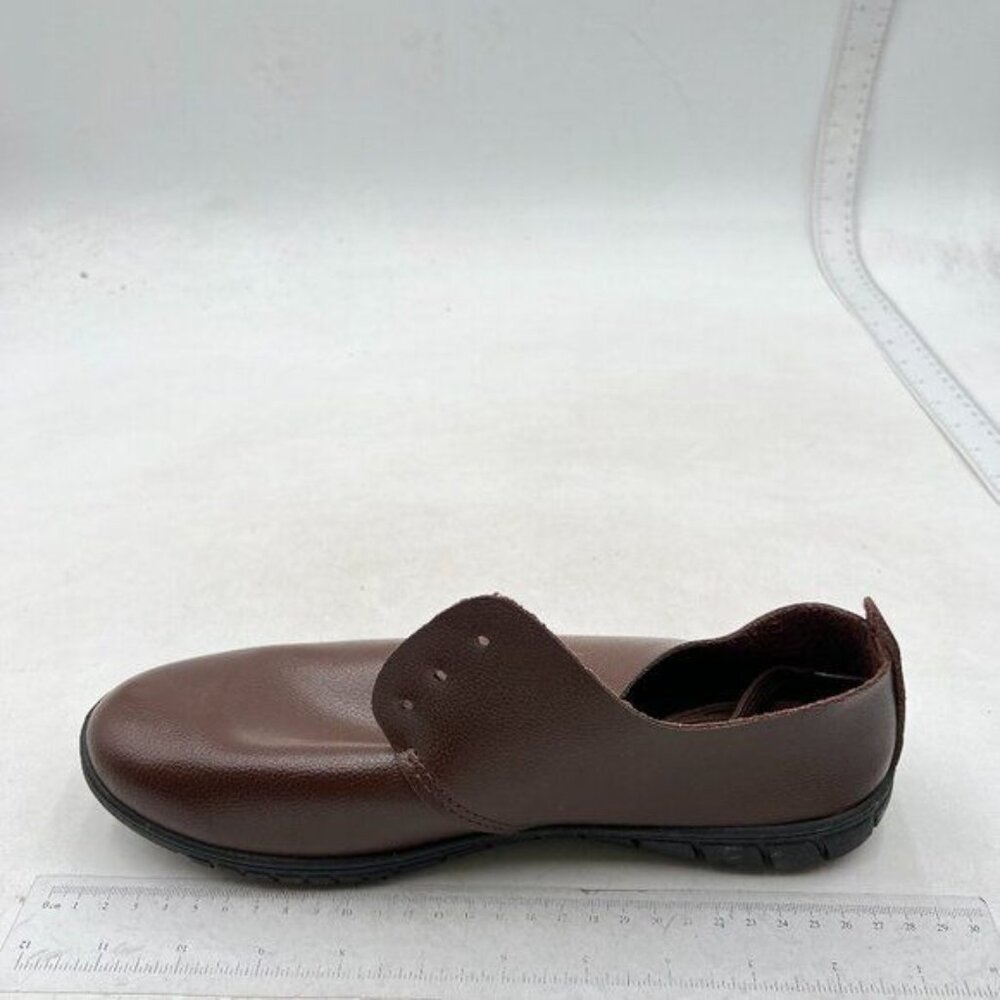 Mens Loafers Dress Shoes Slip On Driving Shoes Tuxedo Suit Shoes Brown
